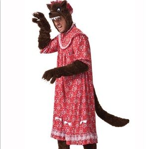 Wolf Grandma Costume
